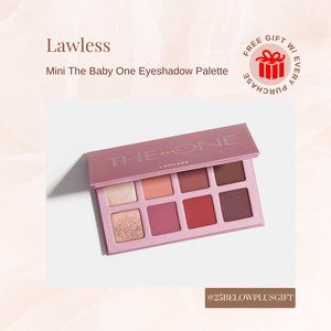 Lawless	 | Mini The Baby One Eyeshadow Palette